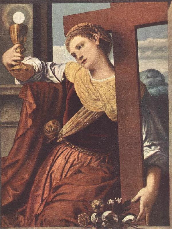 MORETTO da Brescia Allegory of Faith sg Spain oil painting art